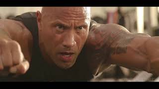 Dwayne Johnson before and after steroid use