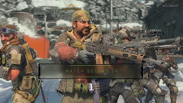 Maps of Call of Duty BO4 - Payload