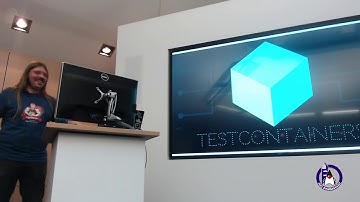 JUG DA Talk: Integration testing with Docker and TestContainers (Kevin Wittek)