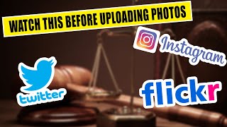Watch Before Uploading Photos To Instagram Facebook Flickr...
