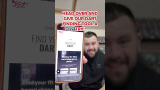 Not Sure What Darts Suit You - Find Your Edge🎯Take Our Dart Finder Quiz Now! #darts #fyp  #shorts