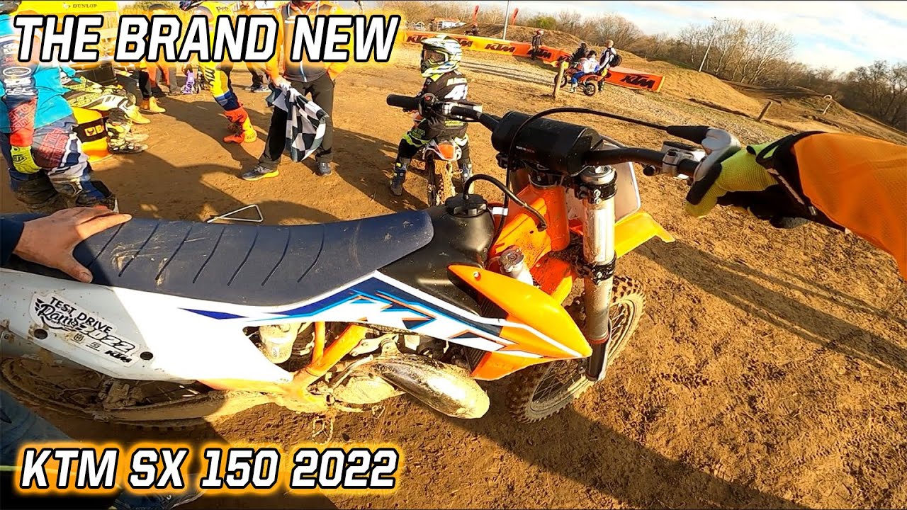 Test Ride KTM SX 150 2022