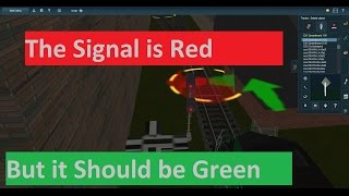 These Trainz Signal Glitches REALLY Get on My Nerves!!!!!!!