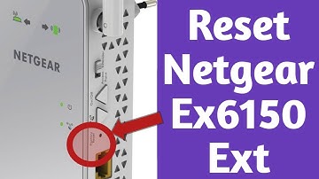 Netgear ex6150 mesh extender Reset | Reset Any Netgear Extender in 10 Seconds | Devicessetup