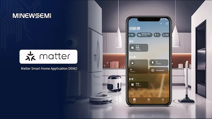 Matter over Thread Smart Home Application Demo Kit