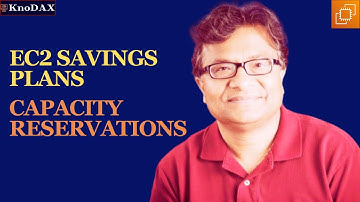 EC2 Savings  Plans | EC2 Capacity Reservations