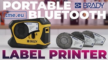 Brady M211 Bluetooth Label Printer - Cartridges Explained
