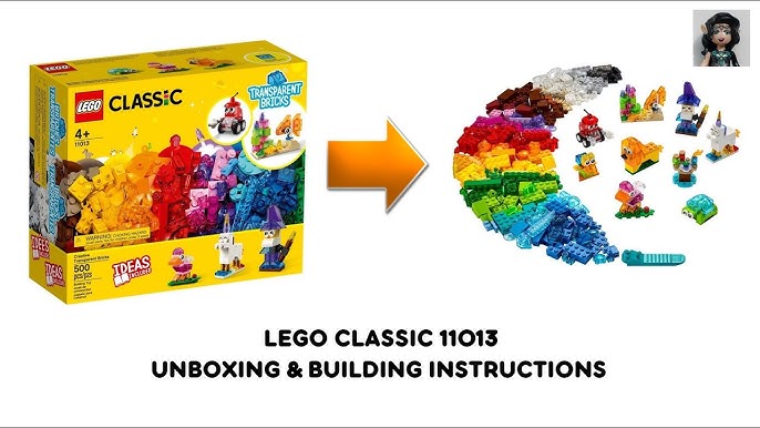 Lego Unicorn Building Instructions — DIY 