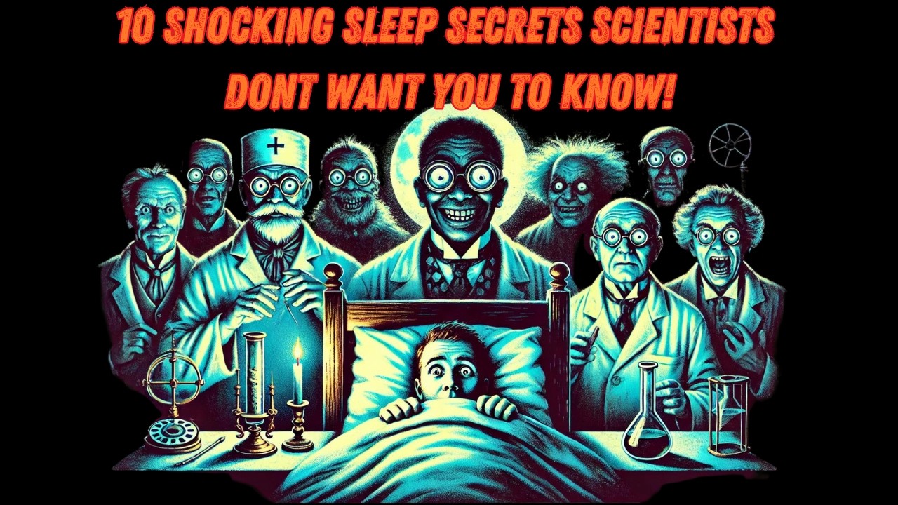 10 Shocking Sleep Secrets Scientists Dont want you to know! YouTube