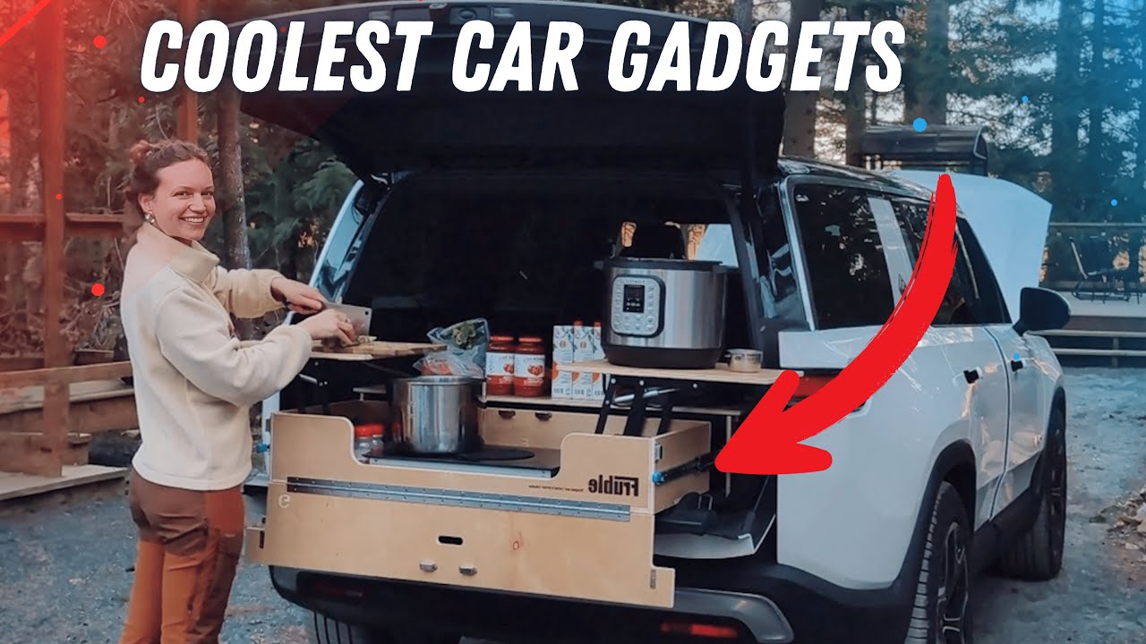 9 Coolest Car Gadgets That Are Worth Seeing - YouTube