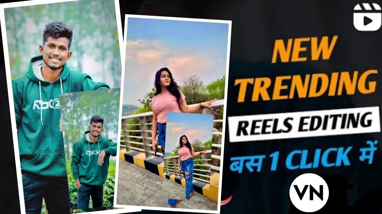 flicker flashing video editing tutorial instagram trending reels editing vn video editing