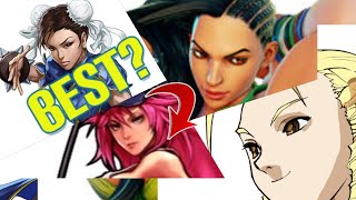 DEFINITIVE Street Fighter WAIFU Tier List