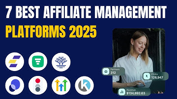 7 Best Affiliate Management Software Systems (Updated for 2025)