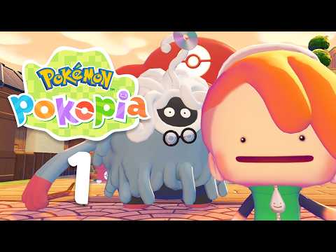 Don't Question the Ditto in a Human Suit ~Pokémon Pokopia~ [1]