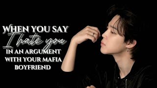 Having Argument With Your Cold Mafia Husband And He... Jimin Ff Oneshot Bts Ff Requested