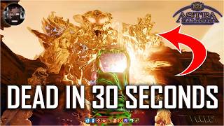 (patched) Astra Malorum Easter Egg Boss Fight - Defeat Caltheris Final Form in Under 30 Seconds