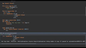 Core.Async - Episode 3 - Exceptions