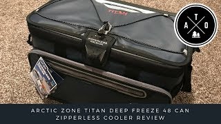 Gear Review:  Arctic Zone Titan 48 Can Zipperless Cooler screenshot 1