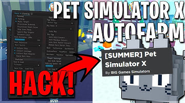 Pet Simulator X UPDATE Script | Auto Farm & Enchant & Dupe Pets