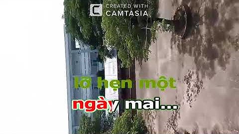 Bài hát: Tìm về bóng cũ trường xưa Karaoke Thực hiện: Thị Thu Hiền 