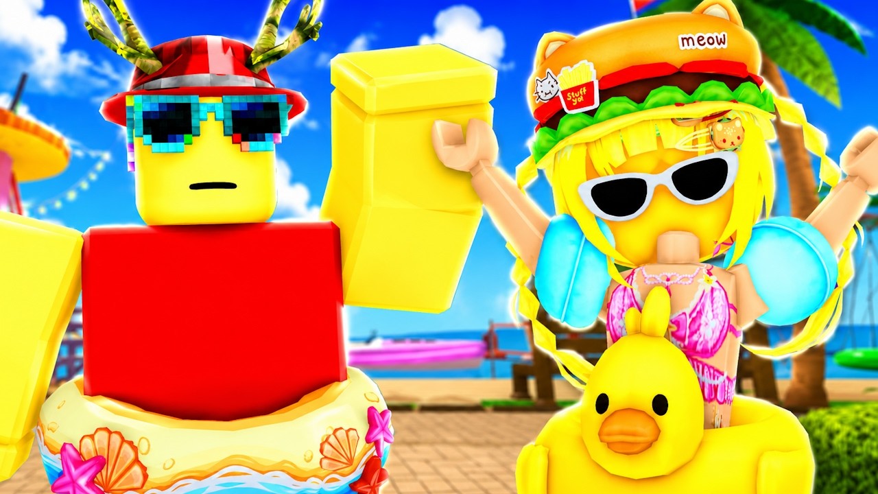 Playing the MM2 Summer Update!!