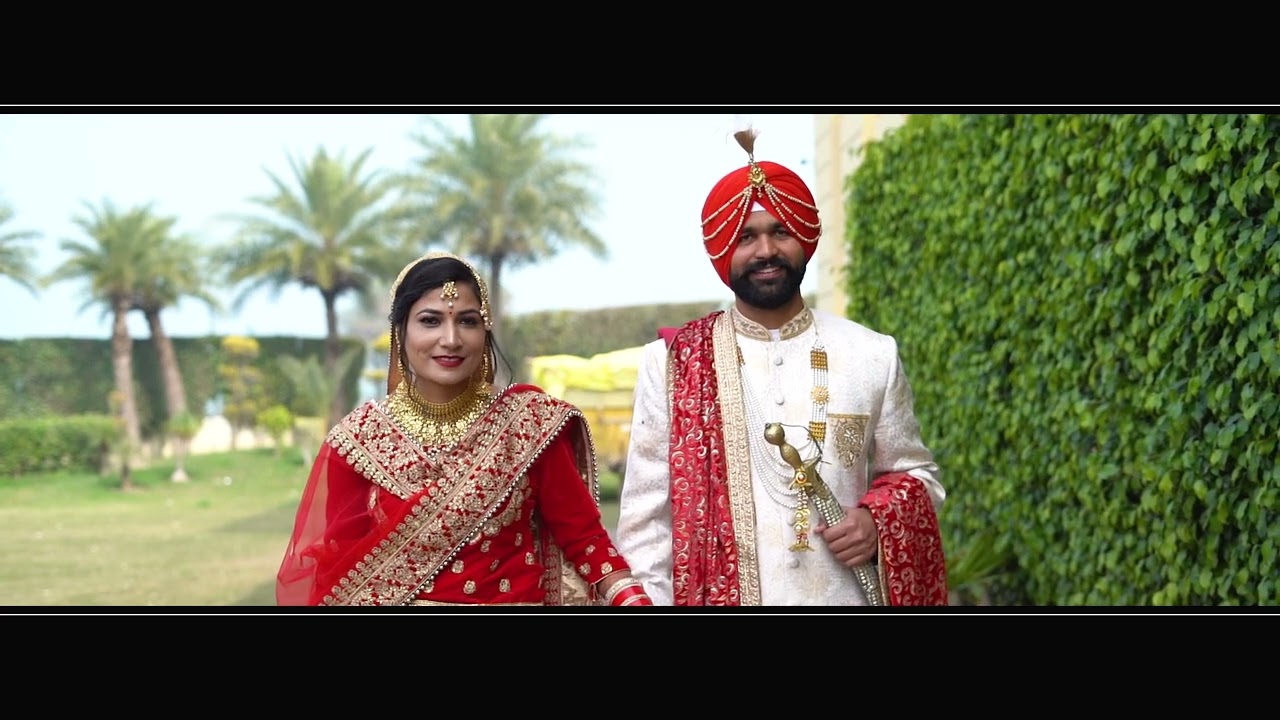 Best wedding Highlights Gursewak $ Jatinder  Shri  Gobind studio Raman