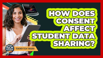How Does Consent Affect Student Data Sharing?