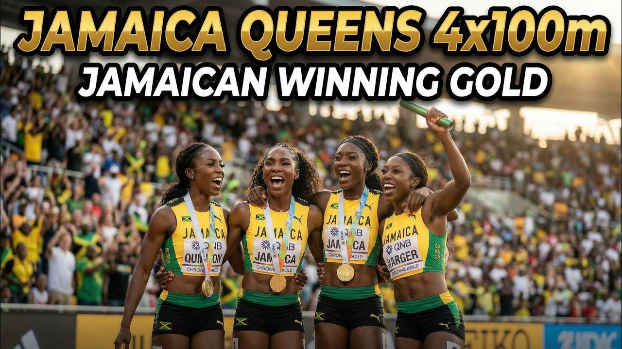 Будущие легенды восстают! 🇯🇲Ямайская женская сборная до 17 лет вошла в историю, завоевав золото в...