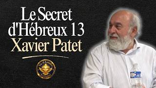 Pastor Xavier Patet - Do You Believe in God or Do You Believe God? The Secret of Hebrews 13
