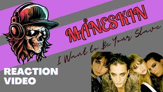 Måneskin - I Want to be Your Slave - Reaction by a Rock Radio DJ