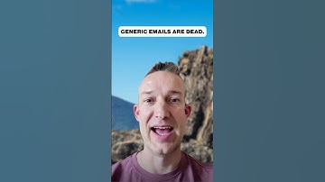 Ditch mass emails. 1:1 personalization scales now. #Outbound #Clay #Sendr #EmailMarketing