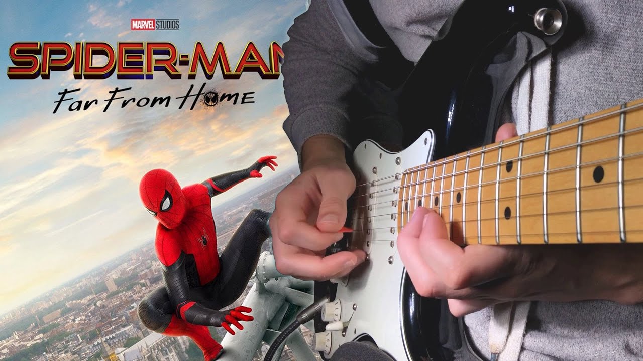 Spider Man - Far From Home (Guitar Cover)