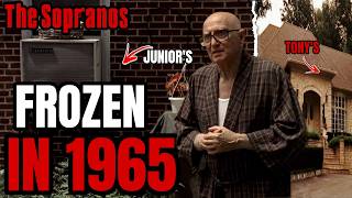 Why Junior Soprano Lived in a Small, Plain House