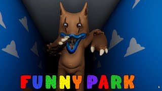 Funny Park v1.0 Playthrough gameplay (Poppy Playtime Fangame)