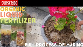 प्रत्येक पेड़ पौधे के लिए घर पर मजबूत तरल जैविक खाद बनाना | Liquid fertilizer for all plants