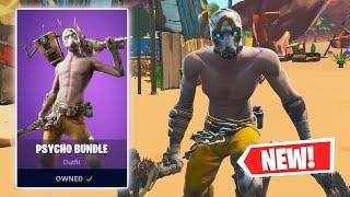 NEW PSYCHO BANDIT Skin Gameplay in Fortnite!