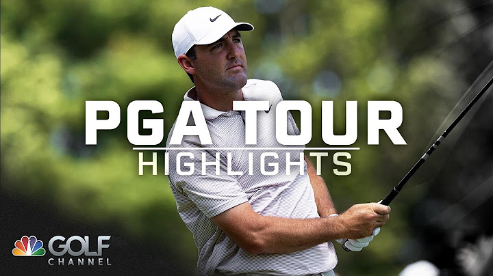 PGA Tour highlights: 2025 Travelers Championship, Round 1 | Golf Channel