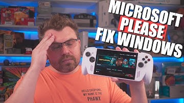 Xbox ALLY - Windows Vs. Linux