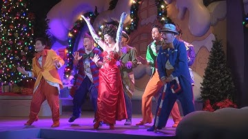 GRINCHMAS WHOLIDAY SPECTACULAR at Universal