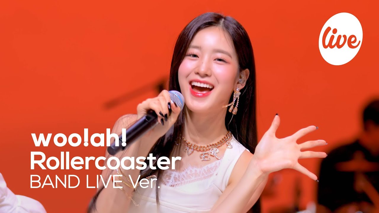 [4K] woo!ah!(우아!) “Rollercoaster” Band LIVE Concert 우아!의 롤러코스터 밴드라이브💜