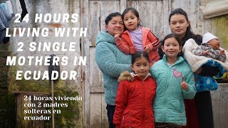 Living with two single mothers in South America for a day