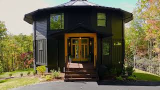 Raven House | A Deltec Home in Black Mountain, NC