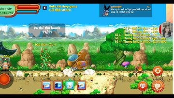 [ Ngọc Rồng Online ] Mở skill 2 đệ và cái kết bất ngờ