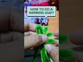 Gerbera Leaf Tutorial #flowers #fuzzywire #gerbera #craft #diy