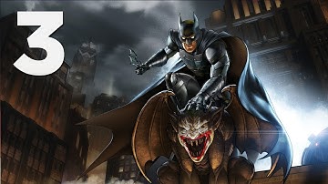 Batman The Enemy Within Episode 1 Gameplay Walkthrough Part 3 - No Commentary