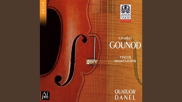 Quatuor à cordes No. 2 in A Major: I. Allegro moderato