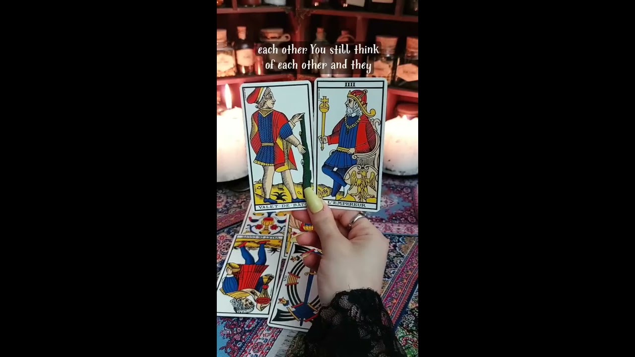 Their Thoughts And Feelings About You Red Fairy Tarot Shorts