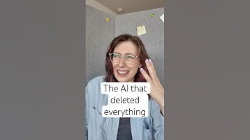 The AI that panic deleted everything