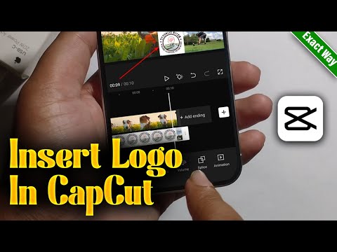 How To Insert Logo In CapCut 2026 (Android & iOS)