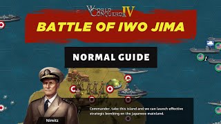 Battle of Iwo Jima - Normal Guide - Allies (7) - World Conqueror 4